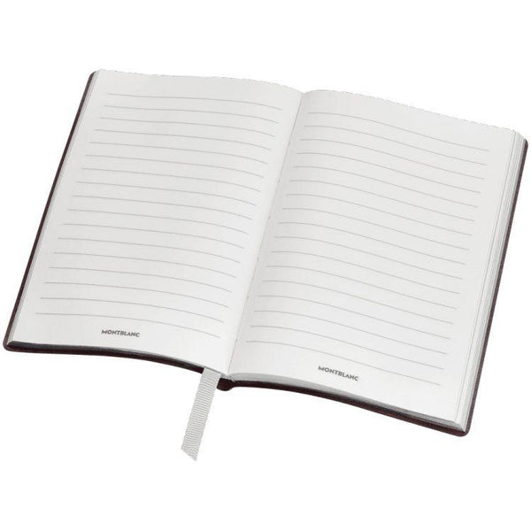 Carnet #148 Montblanc Fine Stationery, tobacco, avec lignes