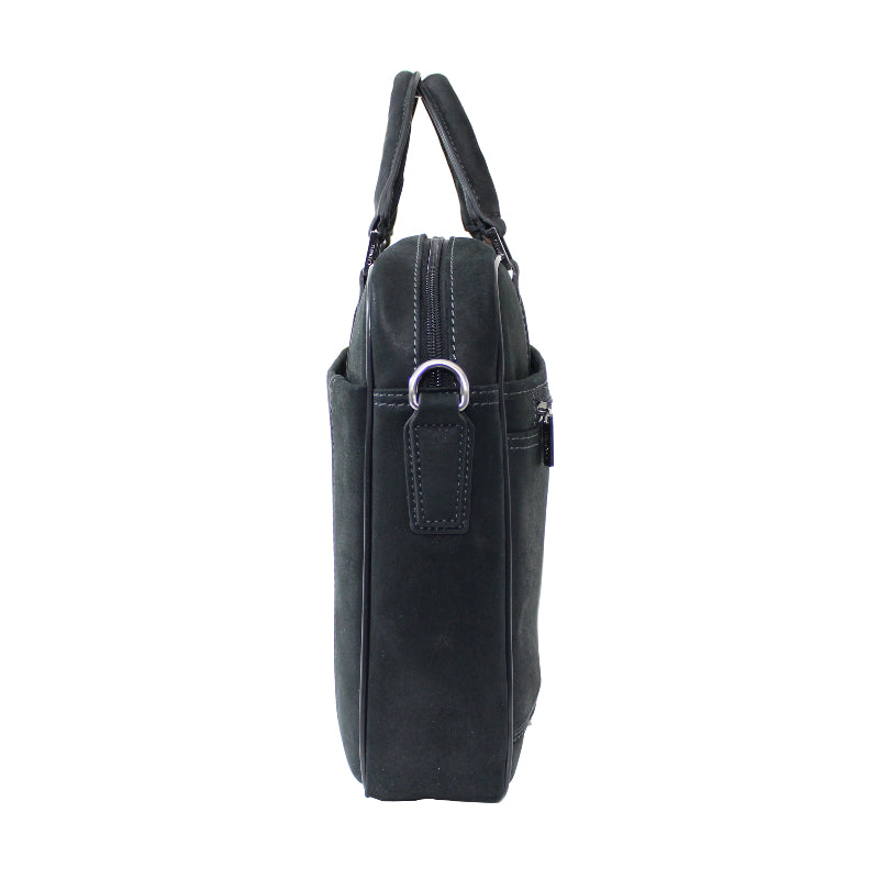 Cartable 1 Soufflet Cadwell Noir