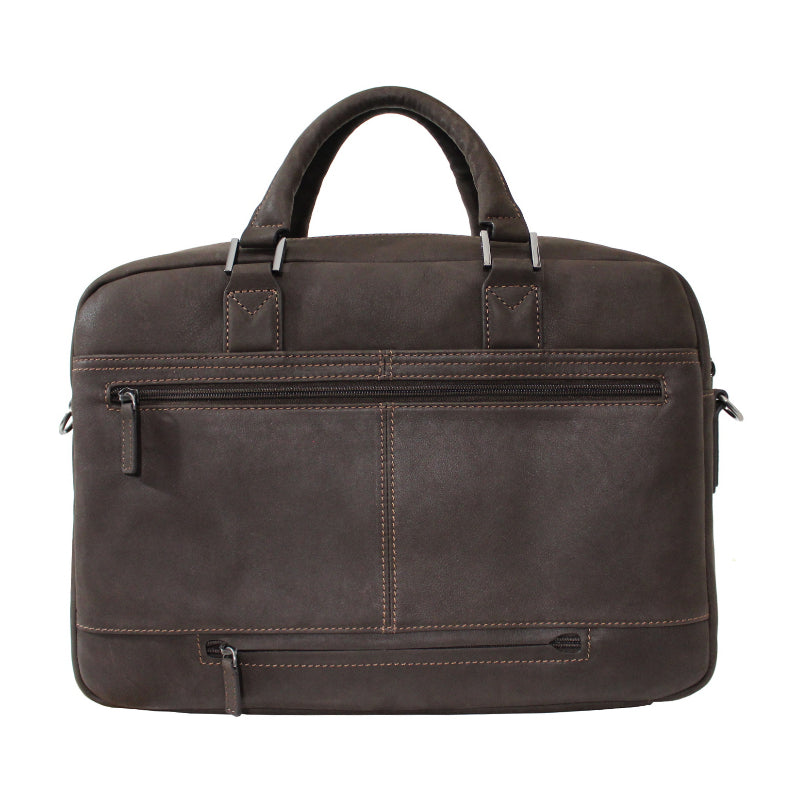Cartable 2 Anses Cadwell Marron