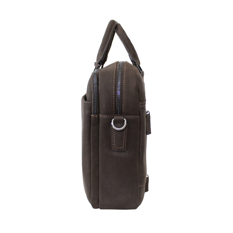 Cartable 2 Anses Cadwell Marron