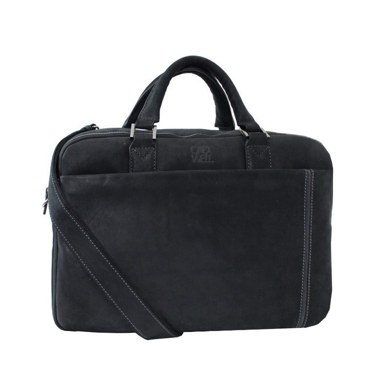 Cartable 2 Anses Cadwell Noir