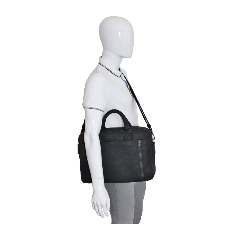 Cartable 2 Anses Cadwell Noir