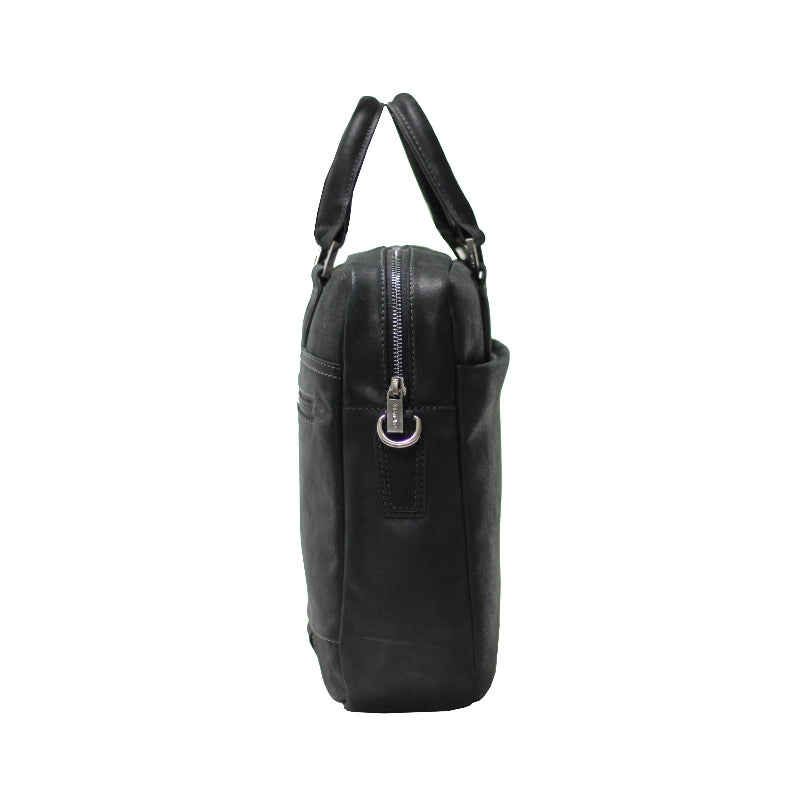 Cartable 2 anses Hommes Noir Cadwell