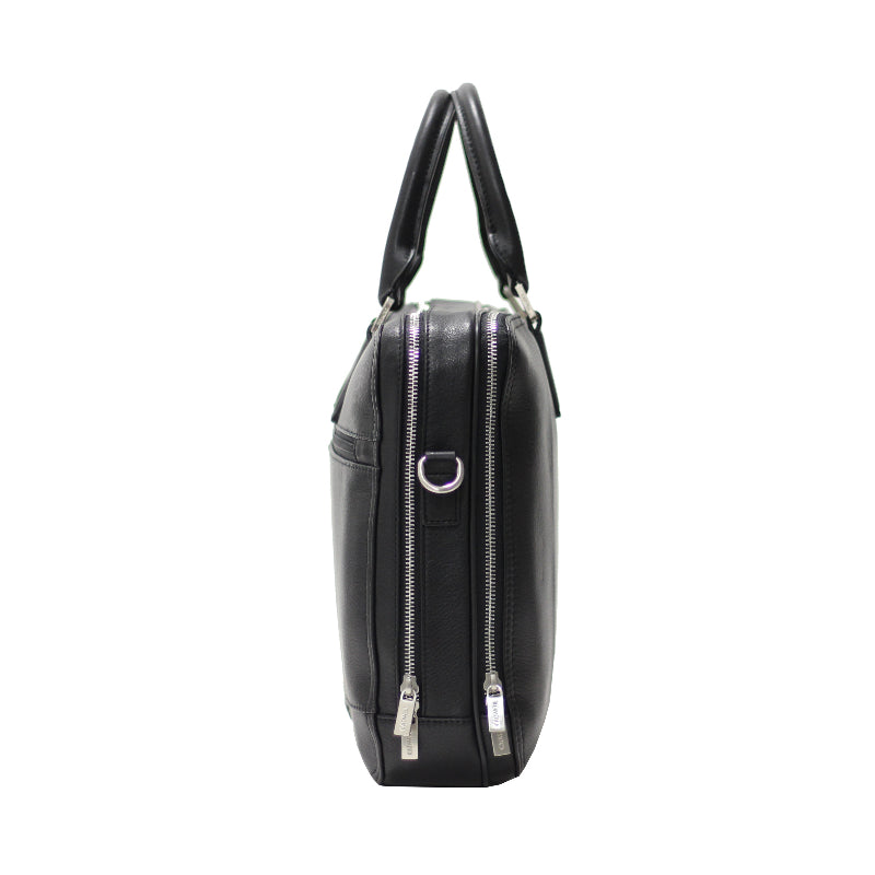 Cartable 2 anses Noir Homme  Cadwell