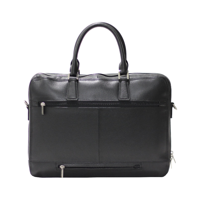 Cartable 2 anses Noir Homme  Cadwell
