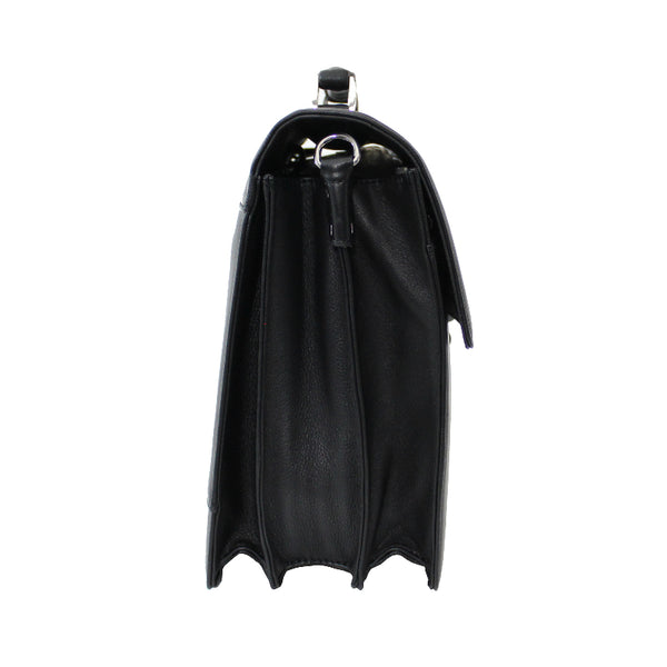 Cartable 3 Soufflets Cadwell Noir