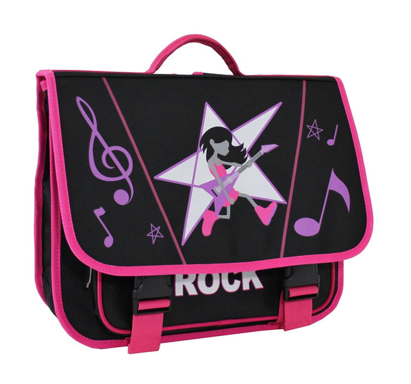 Cartable Scolaire Alistair - 38cm - Fille - New Rock