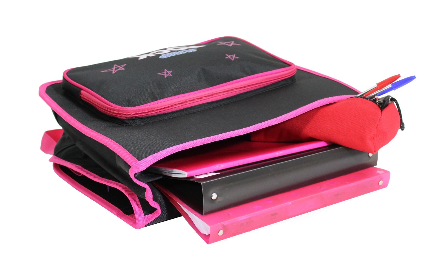 Cartable Scolaire Alistair - 38cm - Fille - New Rock