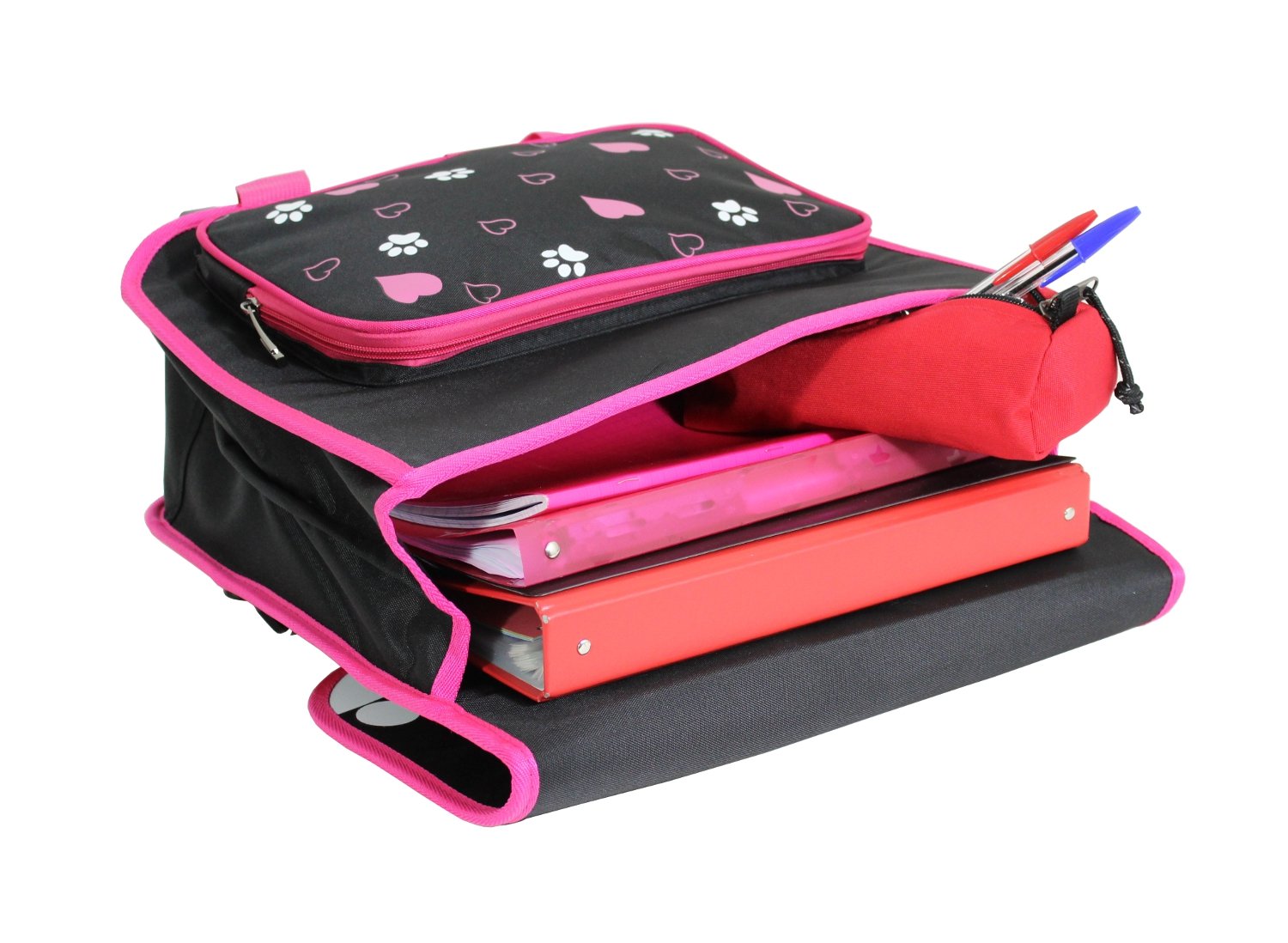 Cartable Scolaire Alistair - 38cm - Fille - What's Up Cathy