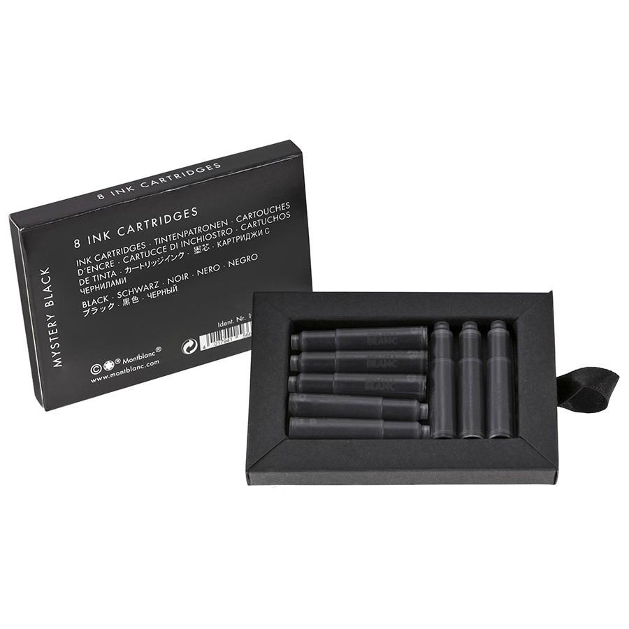 Cartouches d'encre Mystery Black, Vendues Par 8 - Boutique-Officielle-Montblanc-Cannes