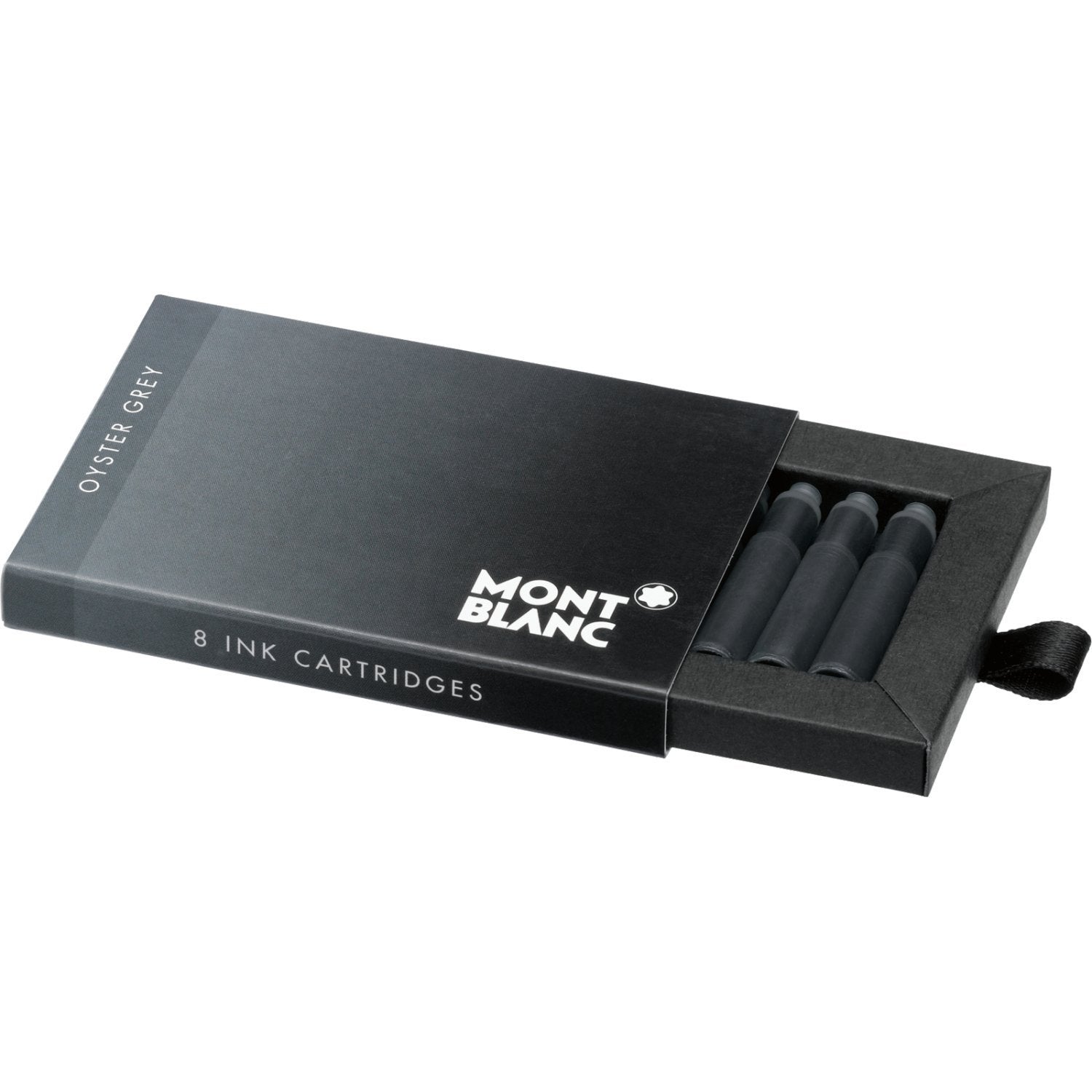 Cartouches d'encre Oyster Grey, Vendues Par 8 - Boutique-Officielle-Montblanc-Cannes