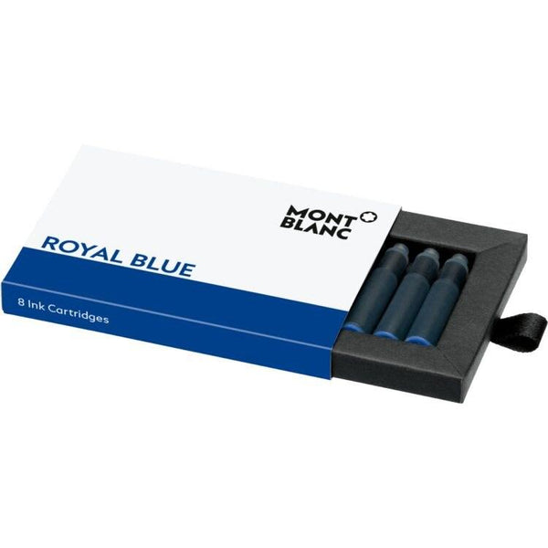 Cartouches d'encre Royal Blue, Vendues Par 8 - Boutique-Officielle-Montblanc-Cannes