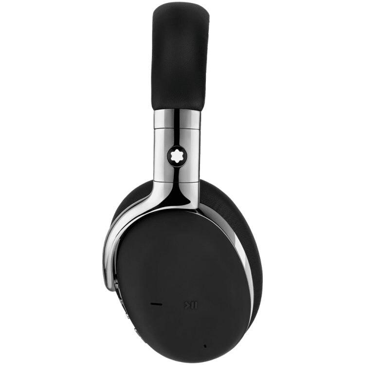 Casque de voyage connecté Montblanc MB 01 noir - Boutique-Officielle-Montblanc-Cannes