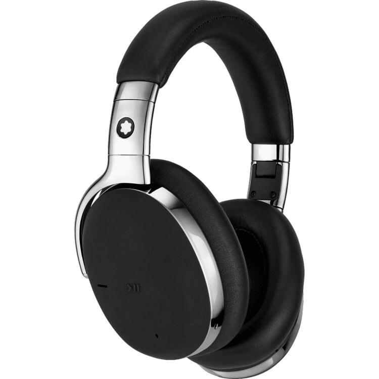 Casque de voyage connecté Montblanc MB 01 noir - Boutique-Officielle-Montblanc-Cannes