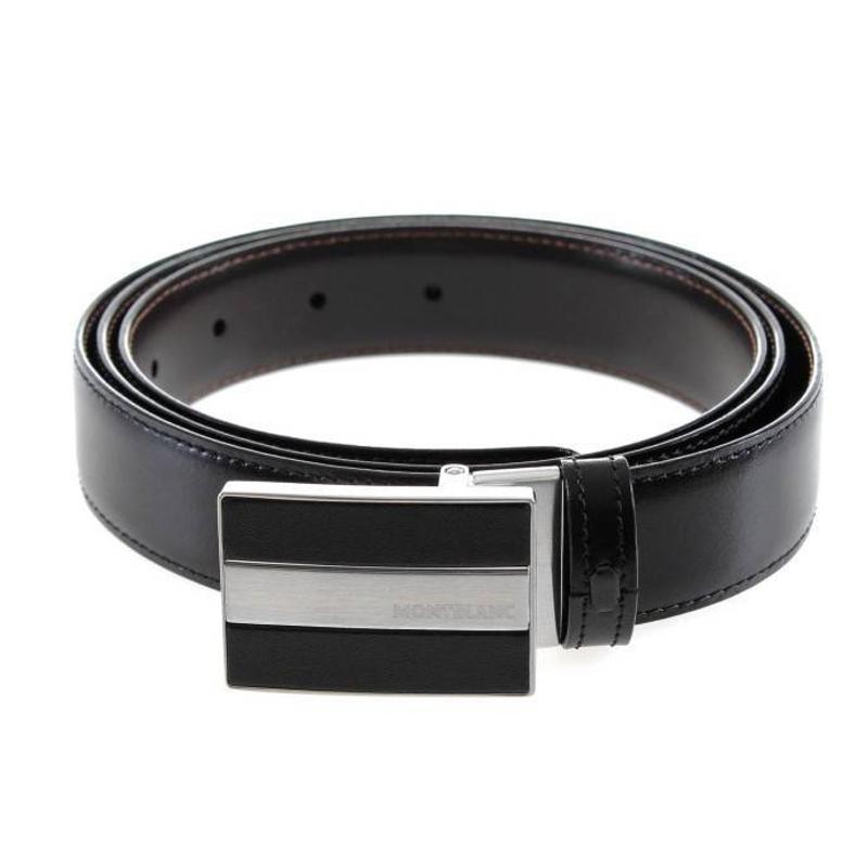 Ceinture Montblanc  Meisterstück réversible Noir/Marron