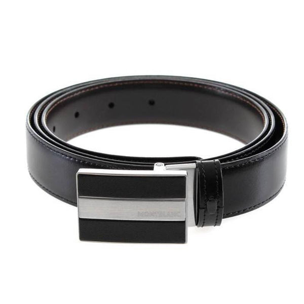 Ceinture Montblanc  Meisterstück réversible Noir/Marron