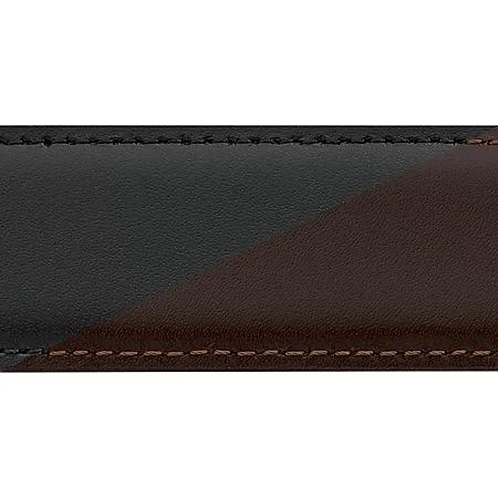 Ceinture affaires réversible noire-marron à couper selon la taille - Boutique-Officielle-Montblanc-Cannes