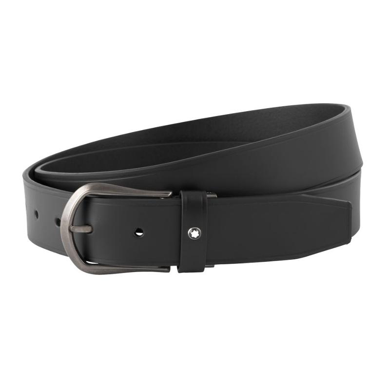 Ceinture décontractée noire à couper selon la taille