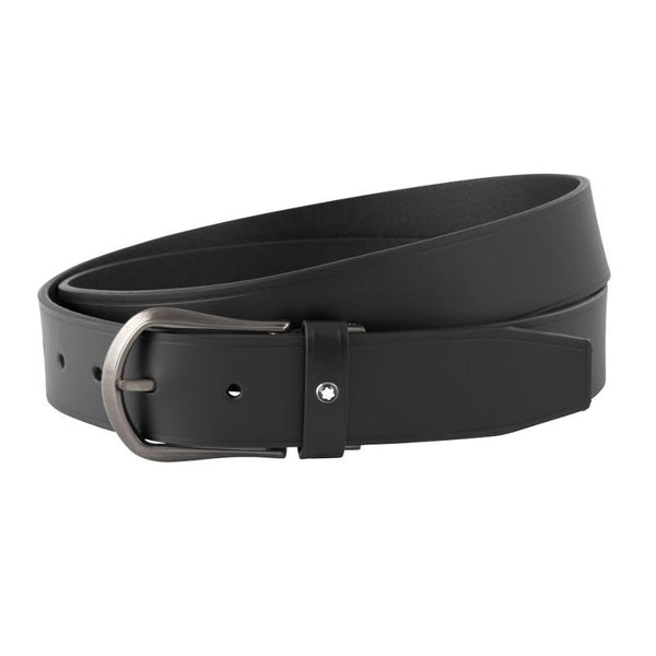 Ceinture décontractée noire à couper selon la taille