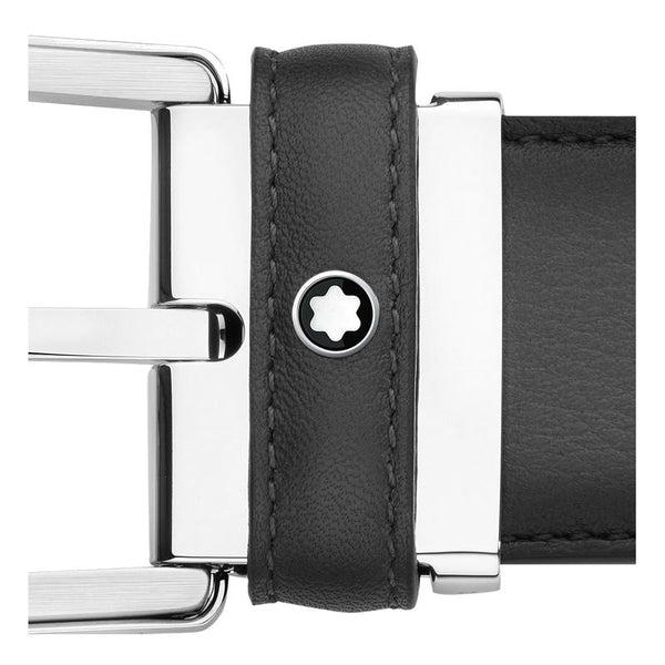 Ceinture à boucle fer à cheval de 35 mm en cuir