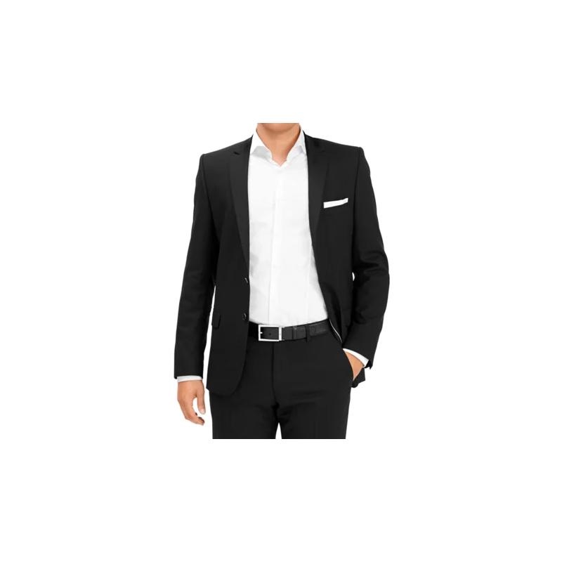 Ceinture affaires noire à couper selon la taille