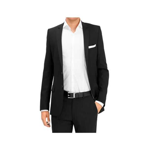 Ceinture affaires réversible noire/marron à couper selon la taille