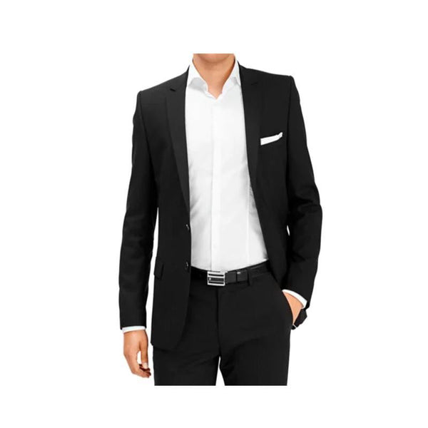 Ceinture affaires réversible noire/marron à couper selon la taille