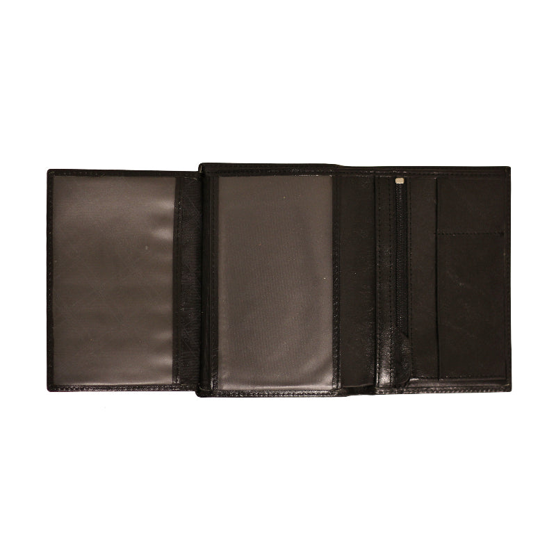 Coffret Cadwell Portefeuille + Porte monnaie Noir