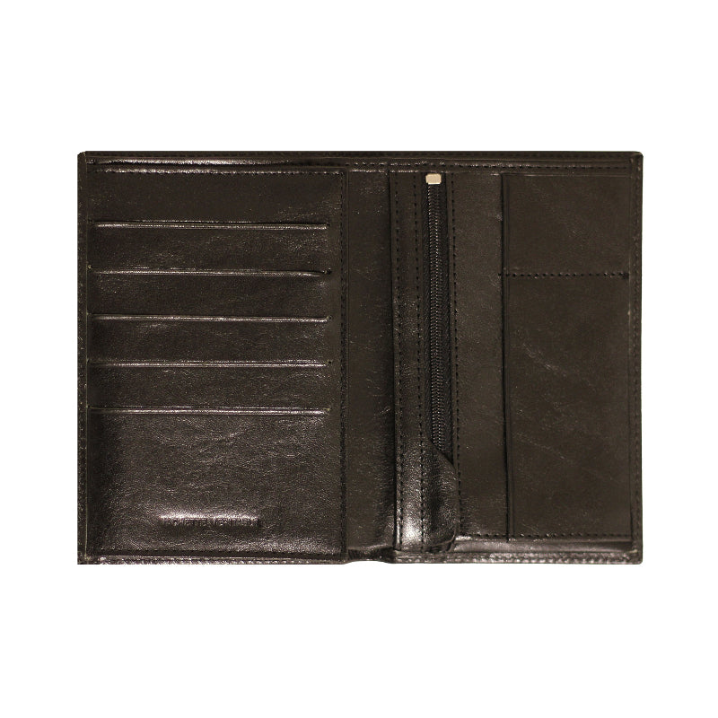 Coffret Cadwell Portefeuille + Porte monnaie Noir