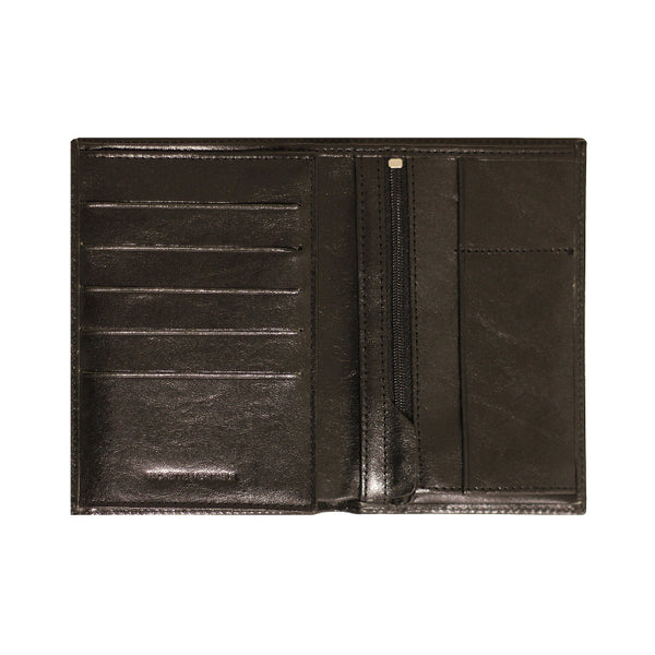 Coffret Cadwell Portefeuille + Porte monnaie Noir