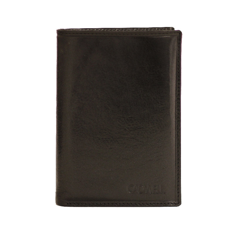 Coffret Cadwell Portefeuille + Porte monnaie Noir