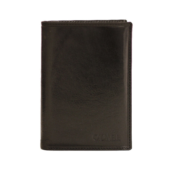 Coffret Cadwell Portefeuille + Porte monnaie Noir