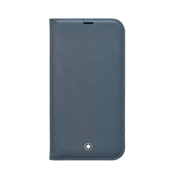 Coque Rigide Montblanc Sartorial d'Apple en bleu pour iPhone 13 Pro