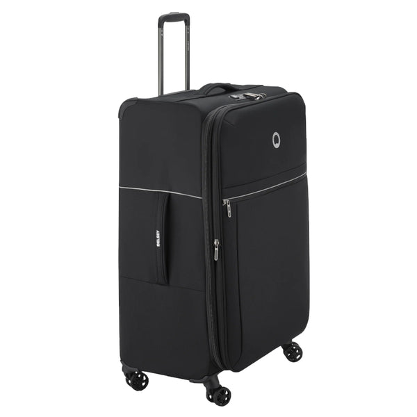 Delsey "Brochant 2.0" Valise Trolley Extensible 4 doubles roues 55 cm