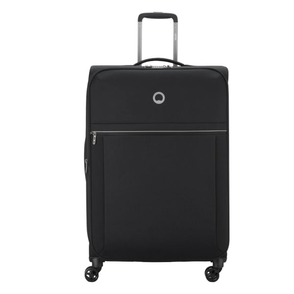 Delsey "Brochant 2.0" Valise Trolley Extensible 4 doubles roues 55 cm