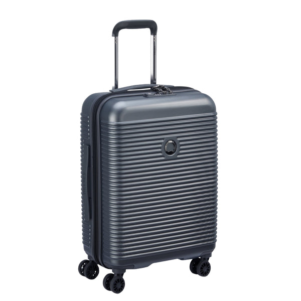Delsey "Freestyle" Valise Trolley Cabine Slim 4 doubles roues 55cm