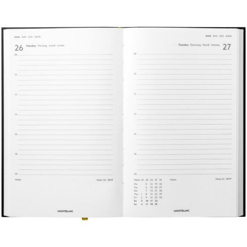 Diarium 2019 - Relie - Boutique-Officielle-Montblanc-Cannes