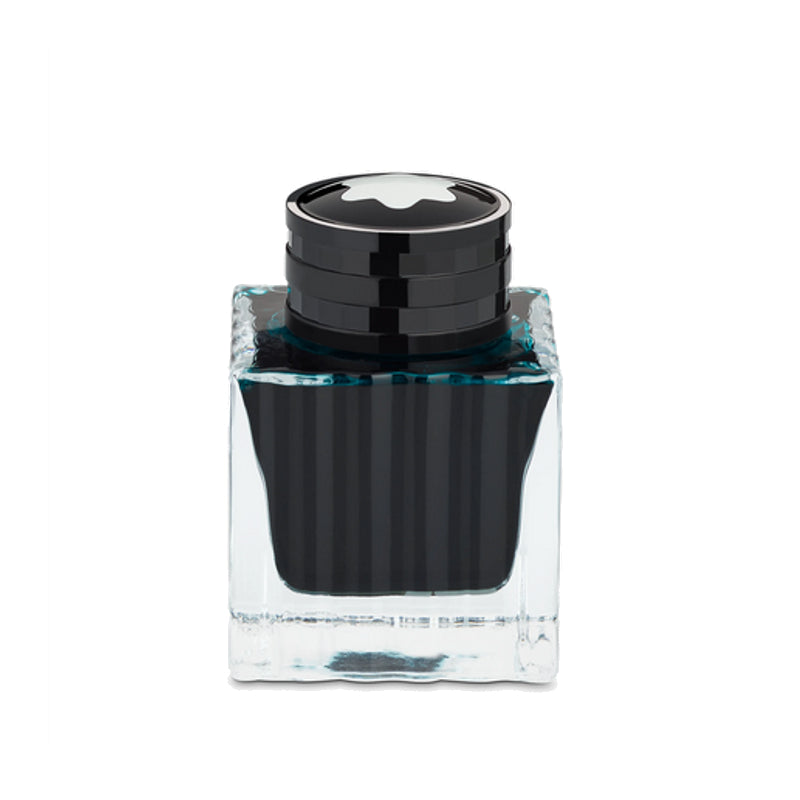 Encrier turquoise, Hommage à Victoria et Albert