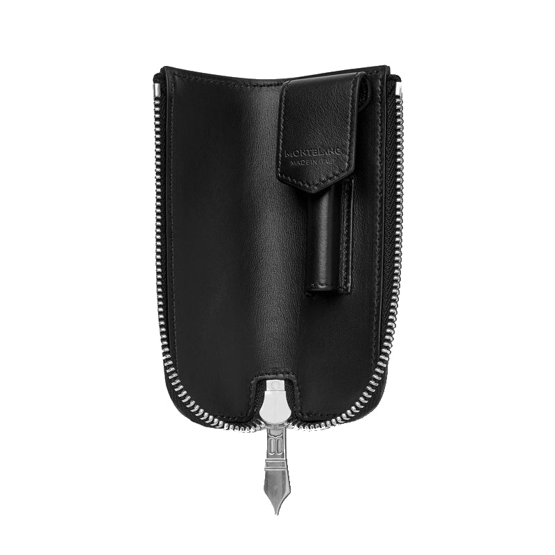 Étui 1 instrument d’écriture Meisterstück Selection Heritage Rouge et Noir Baby