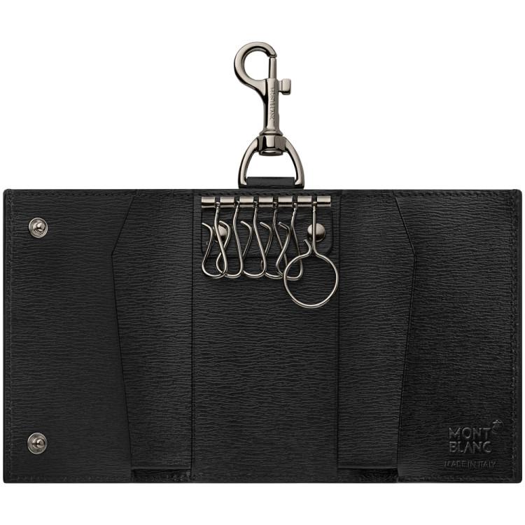 Etui porte-clés pour 6 clés Montblanc 4810 Westside - Boutique-Officielle-Montblanc-Cannes