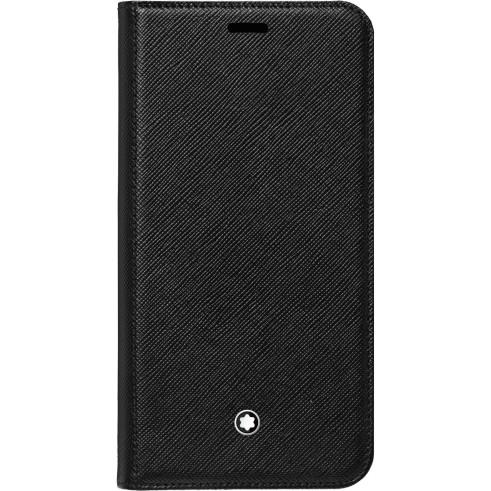 Étui à double rabat Montblanc Sartorial Pour Iphone Apple XS - Boutique-Officielle-Montblanc-Cannes