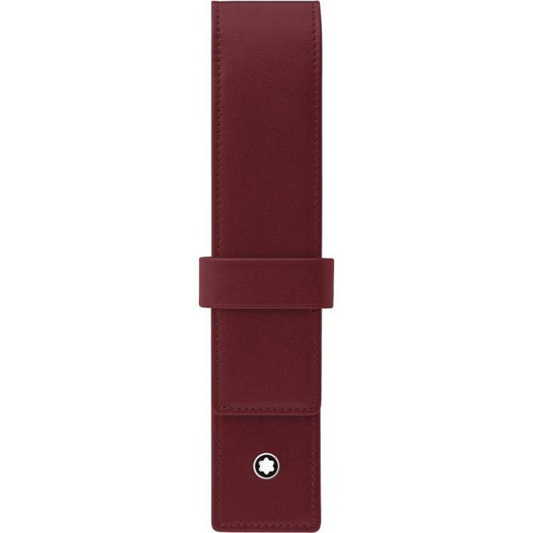 Etui à rabat pour 1 stylo Montblanc Meisterstück - Boutique-Officielle-Montblanc-Cannes