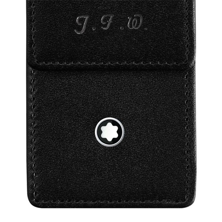 Etui pour 2 stylos Montblanc Meisterstück - Boutique-Officielle-Montblanc-Cannes