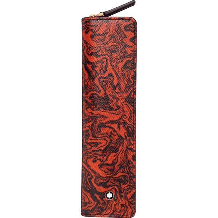 Étui pour 1 instrument d'écriture  Montblanc Sartorial Heritage