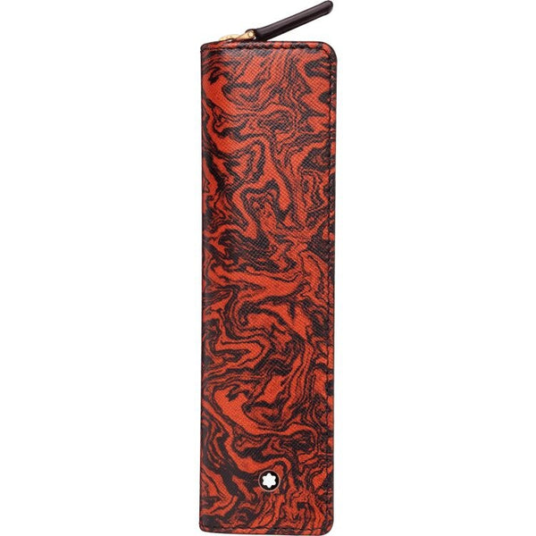 Étui pour 1 instrument d'écriture  Montblanc Sartorial Heritage
