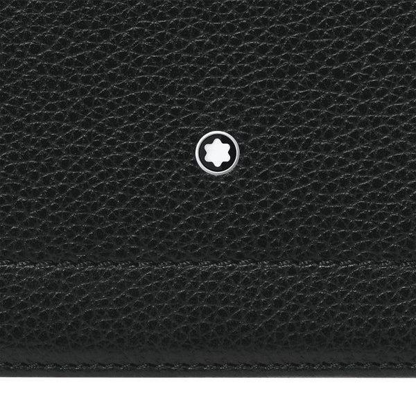 Étui pour bloc-notes avec poches Meisterstück Soft Grain