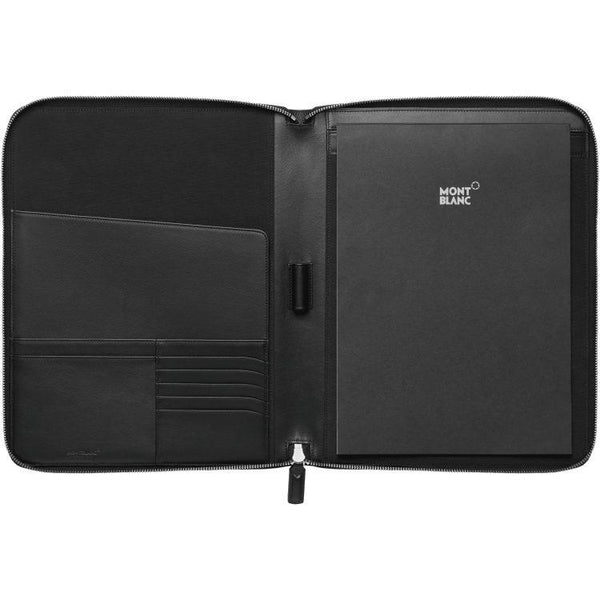 Étui pour bloc-notes avec poches Meisterstück Soft Grain