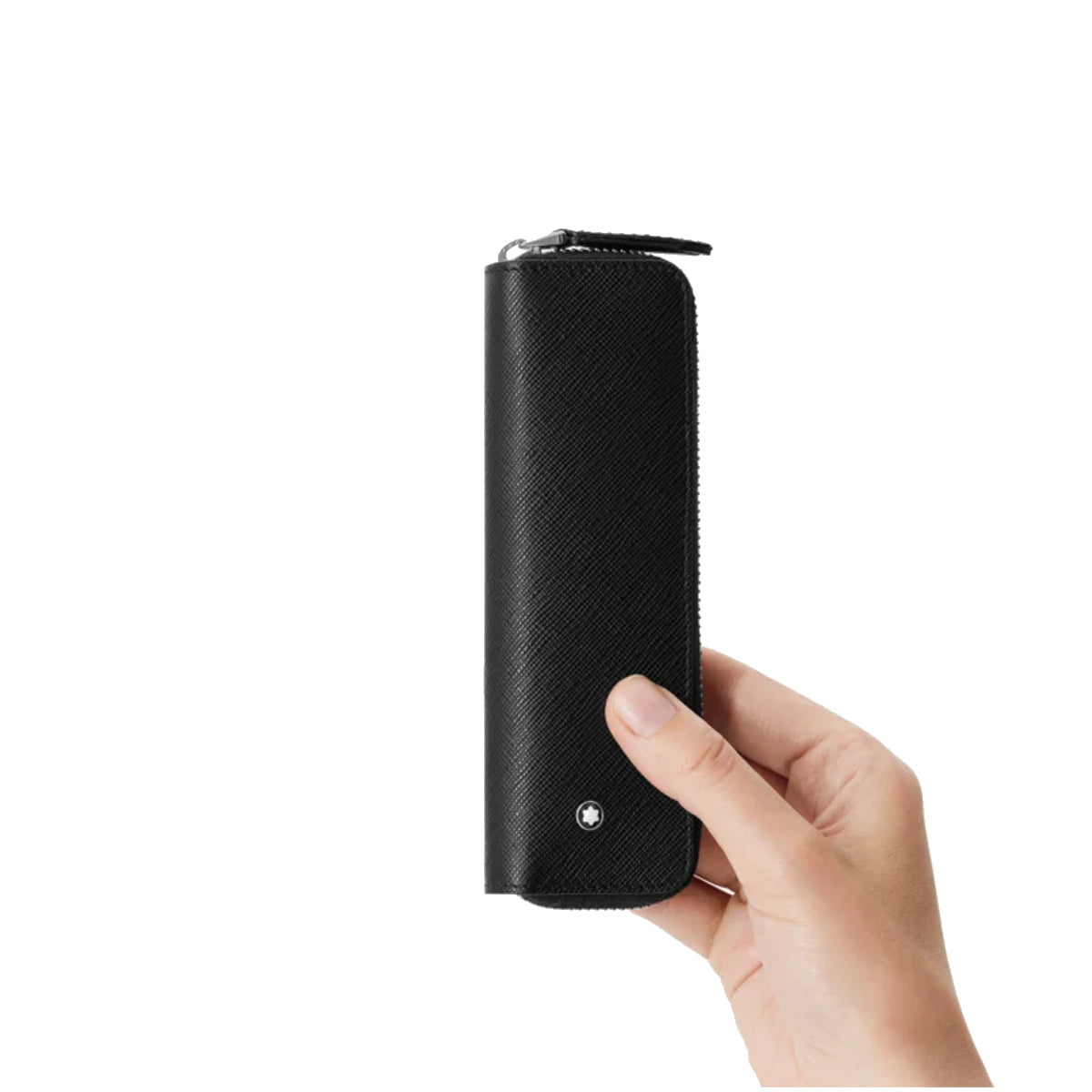 Étui zippée pour 1 instrument d'écriture Montblanc Sartorial