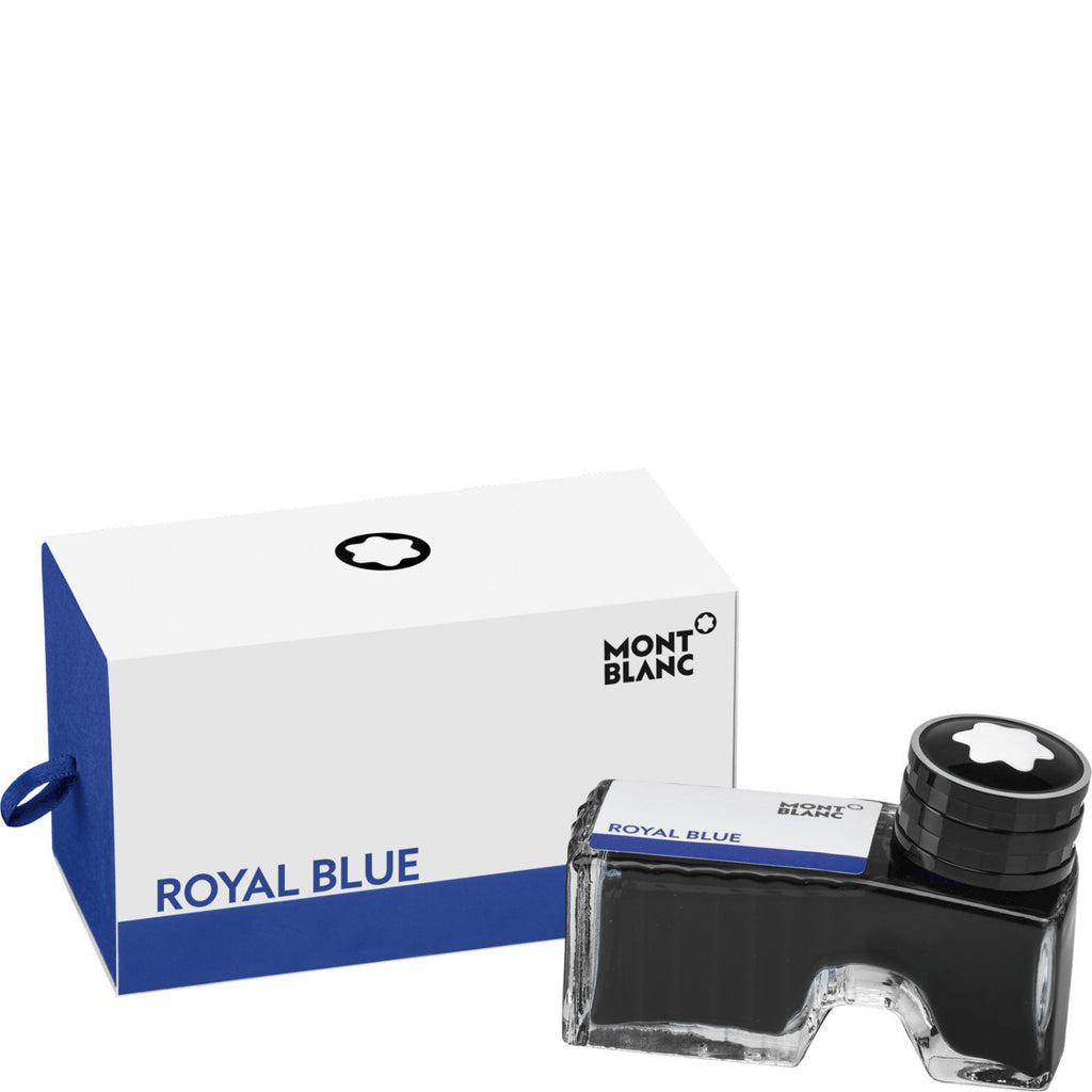 Flacon d'encre Royal Blue, 60 ml - Boutique-Officielle-Montblanc-Cannes