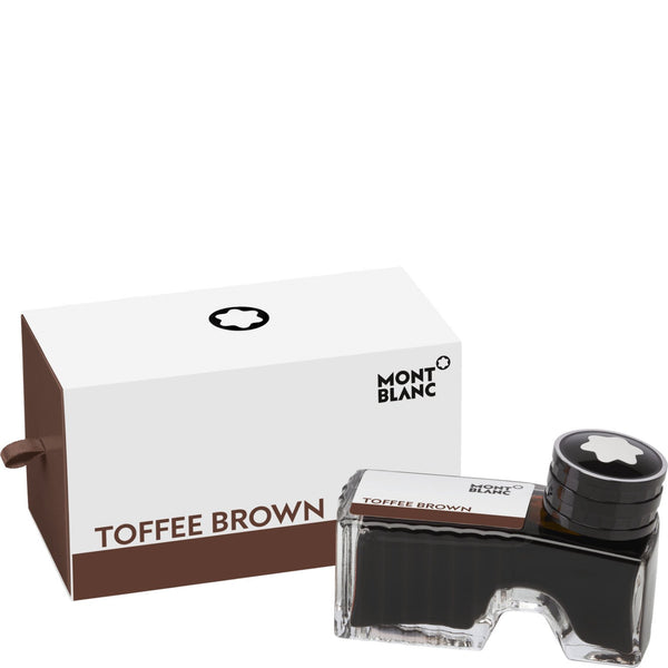 Flacon d'encre Toffee Brown, 60 ml - Boutique-Officielle-Montblanc-Cannes